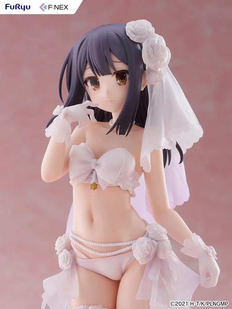 Fate/kaleid liner Prisma Illya: Licht - The Nameless Girl F:NEX PVC Figure 1/7 Miyu Edelfelt Wedding Swimsuit Ver. 21 cm